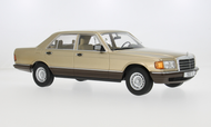 MCG18548 - MERCEDES S-CLASS (W126) BEIGE 1979