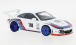 MOC321 - PORSCHE 911 (997) MARTINI OLD & NEW WHITE