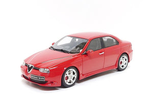 OT1017 - ALFA ROMEO 156 GTA RED 2002