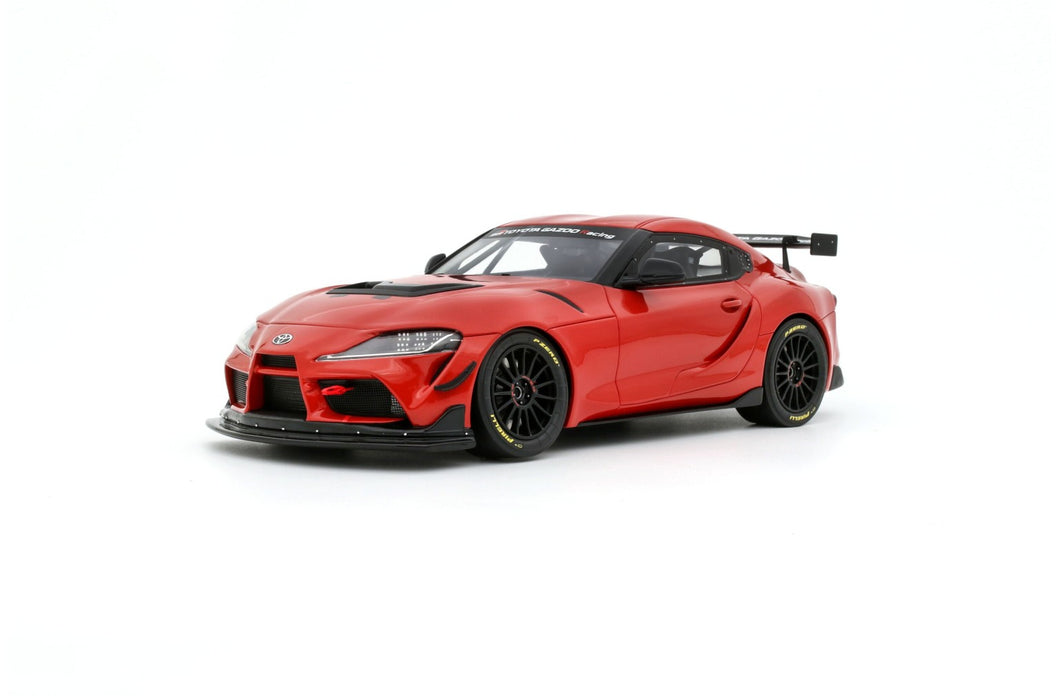 OT1123 - TOYOTA SUPRA GT4 100 EDITION ORANGE 2023