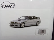 OT1128 - BMW E46 M3 GTR STREET TITAN SILVER 2001