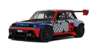 OT1175 - RENAULT 5 TURBO 3E E-TECH METAL BLUE 2023