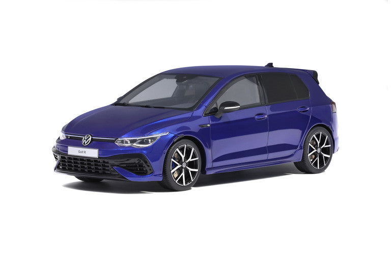 OT413 - VOLKSWAGEN GOLF VIII R BLUE 2021