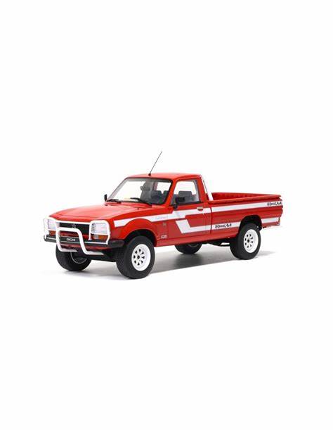 OT436 - PEUGEOT 504 PICK UP RED 1993