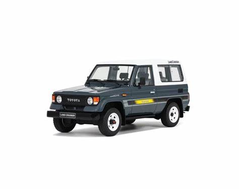 OT437 - TOYOTA LAND CRUISER LJ 73 GREY 1987