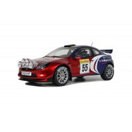 OT456 - FORD PUMA SUPER 1600 RED DUVAL RALLY MONTE CARLO 2002