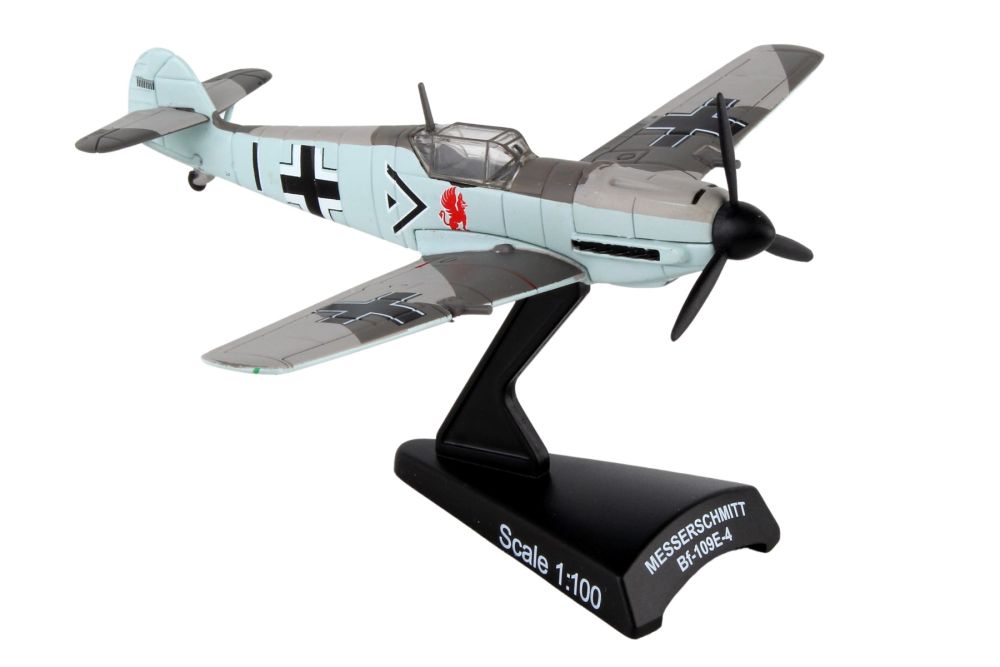 PS5336-5 - MESSERSCHMITT BF109 BLACK 1 ADOLF GALLAND 1:87