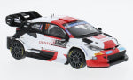 RAM897 - TOYOTA GREEN YARIS RALLY1 HYBRID #17 RALLYE WM, RALLY MONTE CARLO S.OGIER-V.LANDAIS