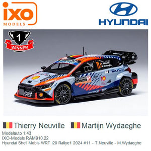 RAM910 - HYUNDIA i20 N RALLY #11 WINNER MONTE CARLO 2024