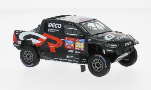 RAM931 - TOYOTA GR DKR HILUX EVO T1U #243 RALLY DAKAR 2024
