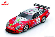 S4382 - CORVETTE CALLAWAY #76 LE MANS 24H 1995 P.BOURDAIS-A.COPELLI-T.THYRING