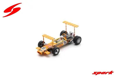 S4831 - LOTUS 49 #16 SOUTH AFRICAN GP 1969 JOHN LOVE