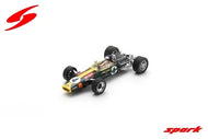S6363 - LOTUS 49 #4 WINNER SOUTH AFRICAN GP 1968 JIM CLARK