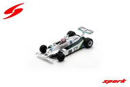 S6990 - WILLIAMS FW07 #28 WINNER BRITISH GP 1979 CLAY REGAZZONI