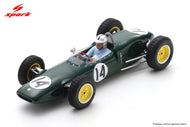 S7137 - LOTUS 21 #14 SOUTH AFRICAN GP 1962 ERNIE PIETERSE