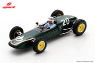 S7138 - LOTUS 21 #20 6TH SOUTH AFRICAN GP 1962 NEVILLE LEDERIE