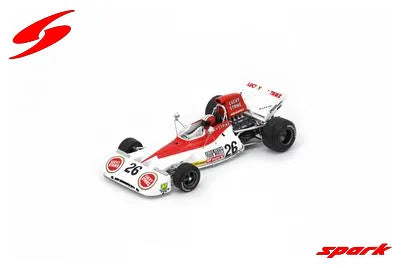 S7233 - TYRRELL 004 #26 SOUTH AFRICAN GP 1973 EDDIE KEIZAN