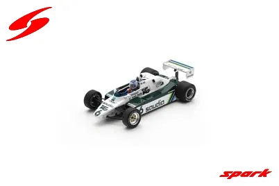 S7499 - WILLIAMS FW08 #6 3RD GERMAN GP 1982 KEKE ROSBERG
