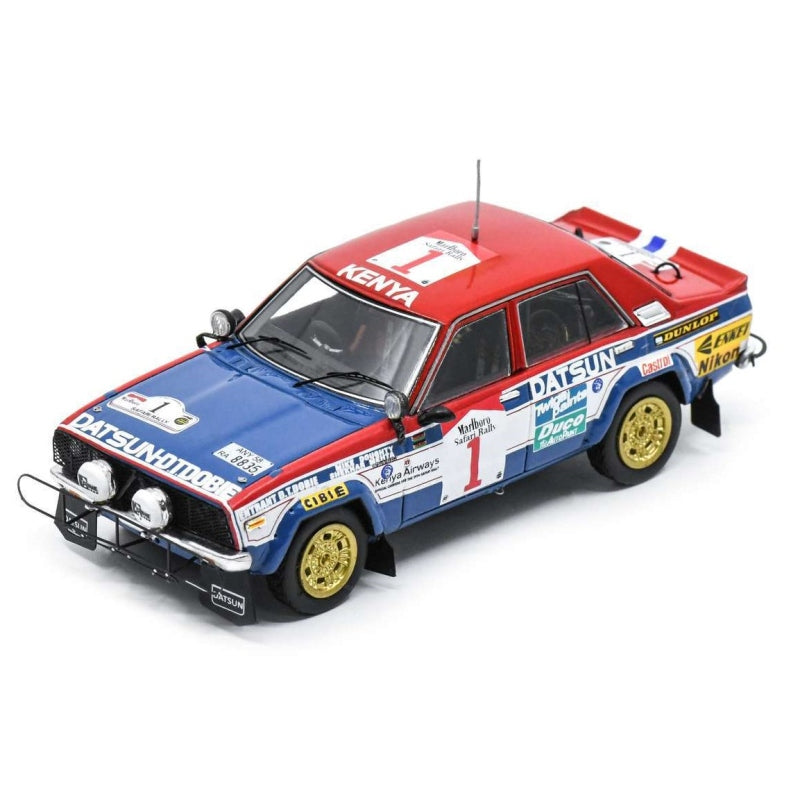 S7767 - DATSUN 160J #1 WINNER SAFARI RALLY 1980 MEHLA-DOUGHTY