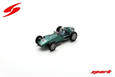 S8145 - ASTON MARTIN DBR5 #18 BRITISH GP 1960 ROY SALVADORI