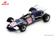 S8036 - BRABHAM BT30 #29 6TH GERMAN GP 1969 RICHARD ATTWOOD
