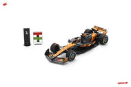 S9580 - MCLAREN MCL39 #81 WINNER CHINESE GP 2025 OSCAR PIASTRI WITH PIT BOARD