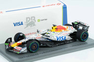S9599 - RACING BULLS VCARB 02 #6 VISA CASH APP RACING BULLS FORMULA ONE TEAM BRITISH GP ISACK HADJAR