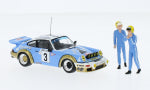 SPRM001-78 - PORSCE CARRERA RS RALLY CAR 1978NWITH FIGURINES
