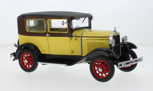 SUN6191 - 1931 FORD MODEL A TUDOR YELLOW