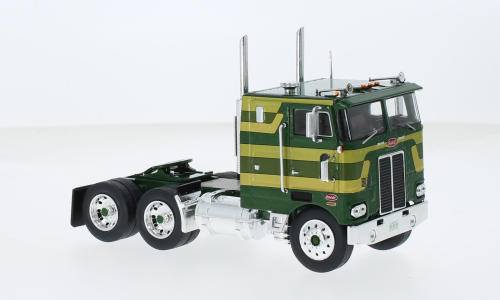 TR184 - PETERBILT 352 PACEMAKER GREEN AND YELLOW 1979