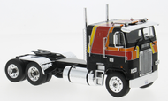 TR215 - FREIGHTLINER FLA BLACK/ORANGE 1993