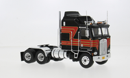 TR229 - KENWORTH K100 AERODYNE BLACK/RED 1976