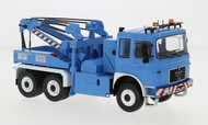 TRU043B - MAN F8 26.281 SERVICE TRUCK BLUE WHITE
