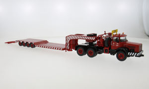 TTR033 - BERLIET TBO 15M3 6X4 RED 1967