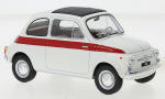 WB124182 - FIAT 500 WHITE/RED