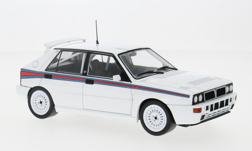 WB124238 - LANCIA DELTA INTERGRALE WHITE WITHB MARTINI STRIPE