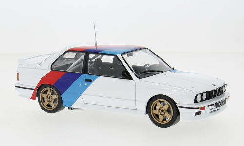 WB124244 - BMW M3 E30 WHITE 1989