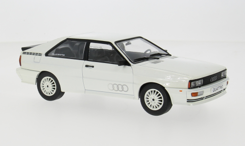 WB124247 - AUDI QUATTRO WHITE 1981