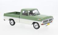 WB124252 - FORD F-100 GREY/WHITE