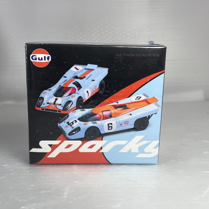 YCOMBO64010 - GULF PORSCHE 917 #1 & #6 COMBO SET