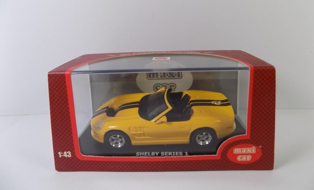 MAX10082 - SHELBY SERIES 1 YELLOW