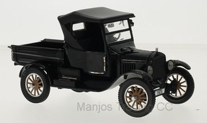 SUN1860 , 1925 FORD MODEL T ROADSTER PICKUP (CLOSED) BLACK