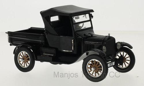 SUN1860 , 1925 FORD MODEL T ROADSTER PICKUP (CLOSED) BLACK