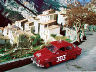 TRO1502 - SAAB 96 1ST MONTE CARLO 1962 ERIK CARISSON HAGGBOM #303