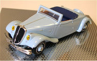 NOR152017 - CITROEN 22CV CONVERTIBLE 1934 BLUE PASTEL