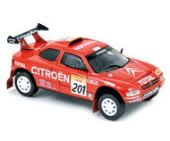 NOR154121 - CITROEN ZX PARIS DAKAR 1996 WINNER P.LARTIQUE M.PERIN