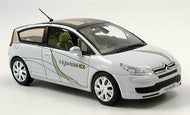 NOR155420 - CITROEN C4 HYBRID HDI WHITE SALON DE GENEVE 2006
