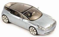 NOR155600 - CITROEN C-AIRDREAM METALLIC SILVER WITH GLASS TOP