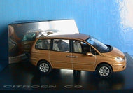 NOR159204 - CITROEN C8 BROWN
