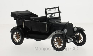 SUN1904 , 1925 FORD MODEL T TOURING OPEN BLACK